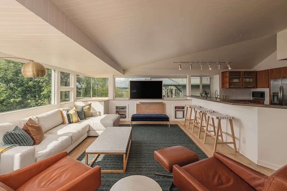 Large beautifully designed living room