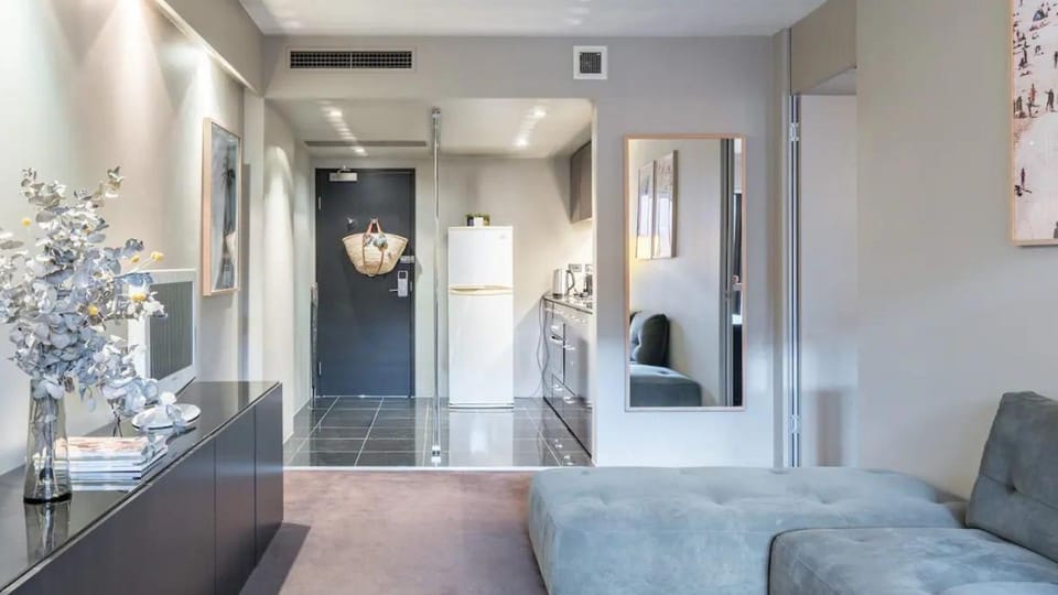 Sophisticated interior design in the heart of Sydney.