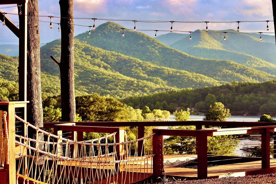 View of Mtns. & Lake