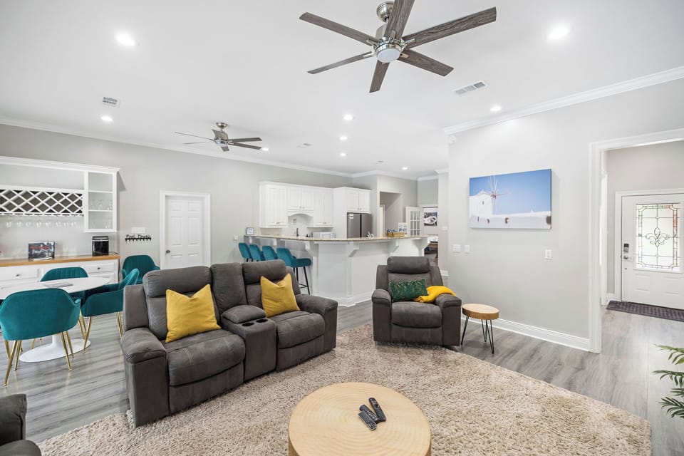 Great Room with Dining