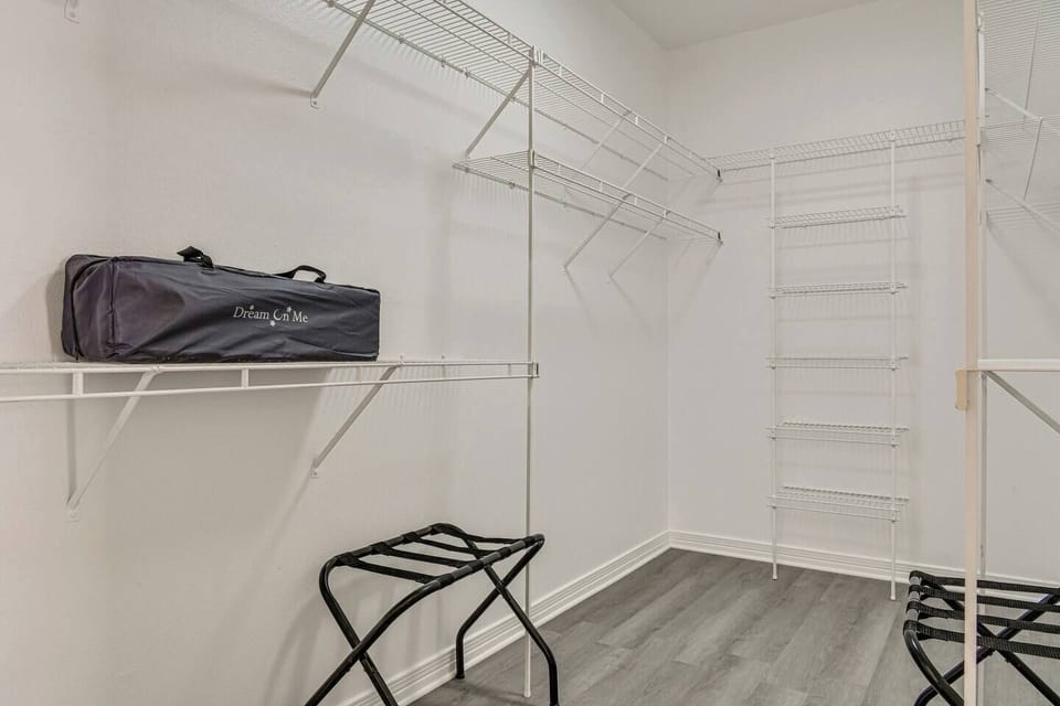 Bedroom 1 Master Suite Walk-In Closet