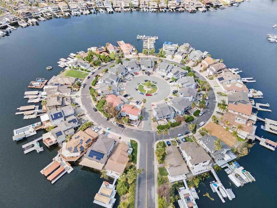 Top of Circle , Aerial View 3