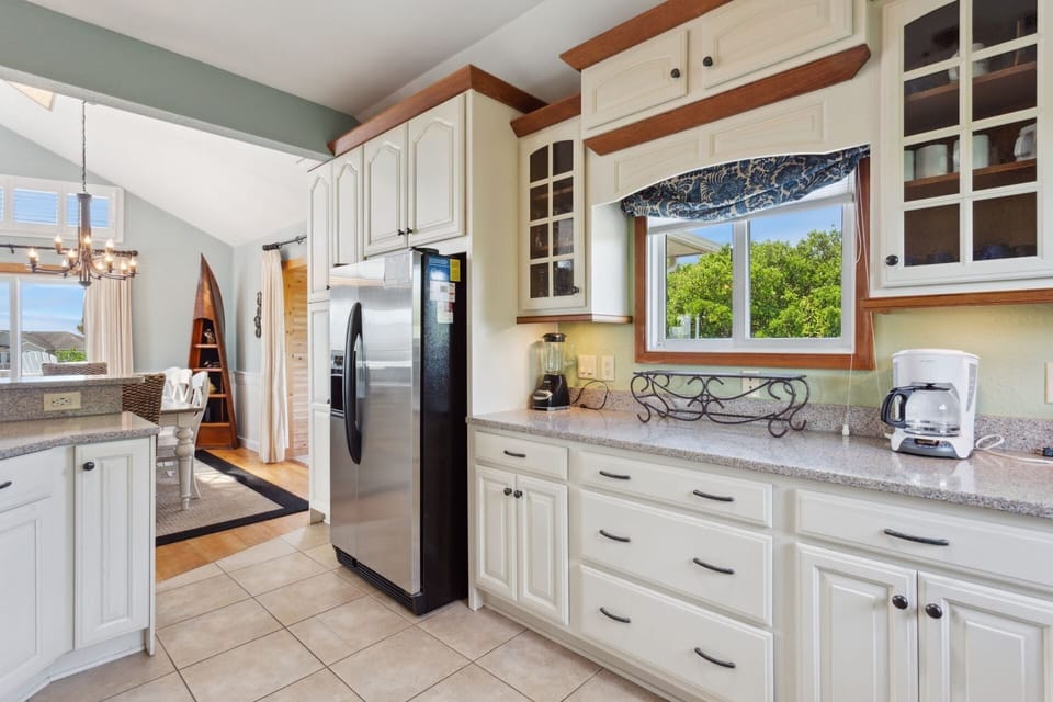 Whip up something delicious in the Kitchen with modern appliances.