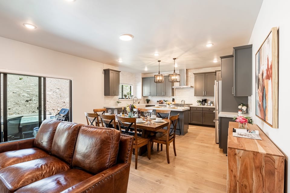 Open floor plan