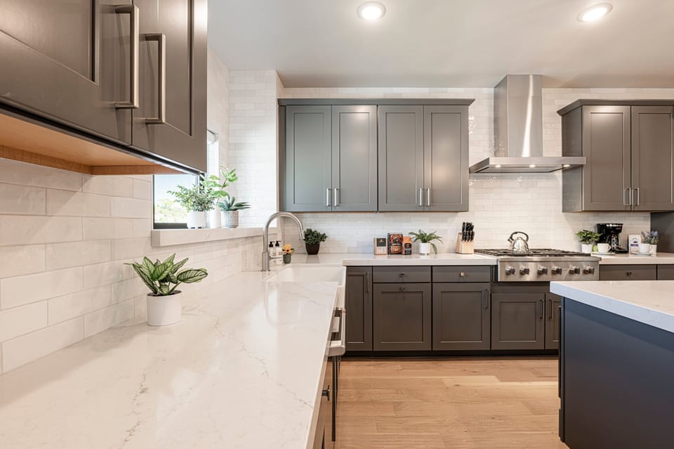 Plenty of counter space