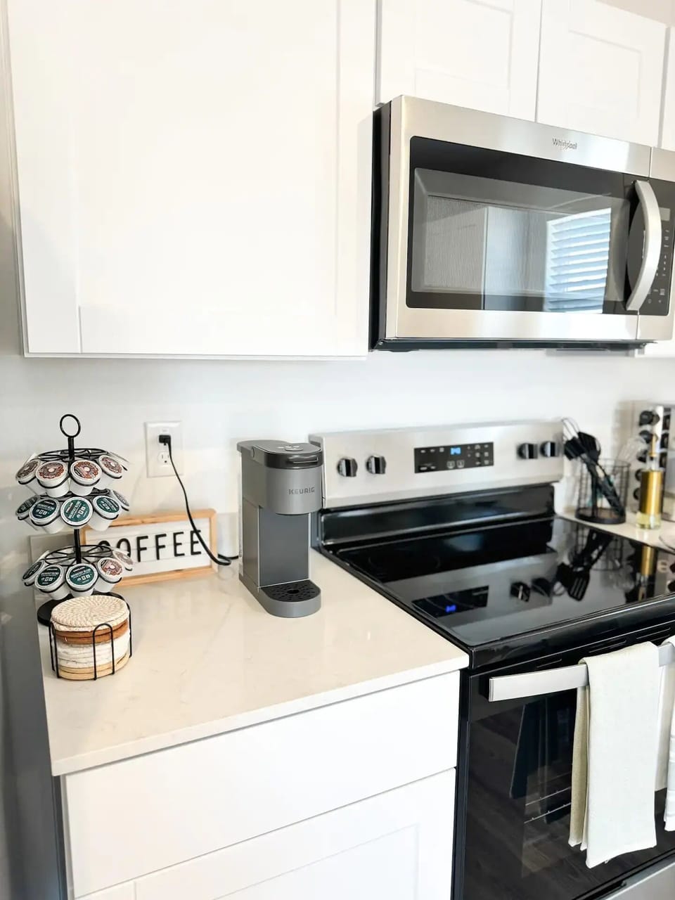 Cute little coffee bar