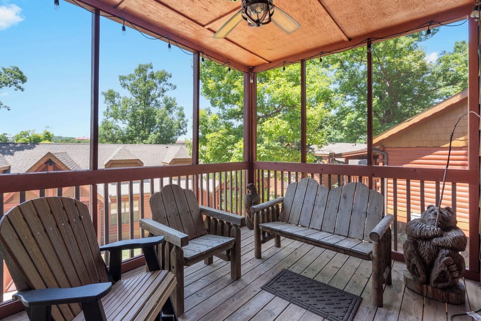 Screened in Porch