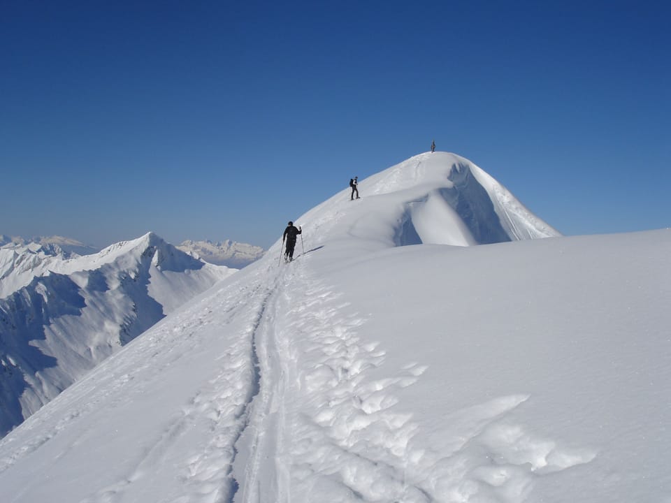 Snow and ski sports