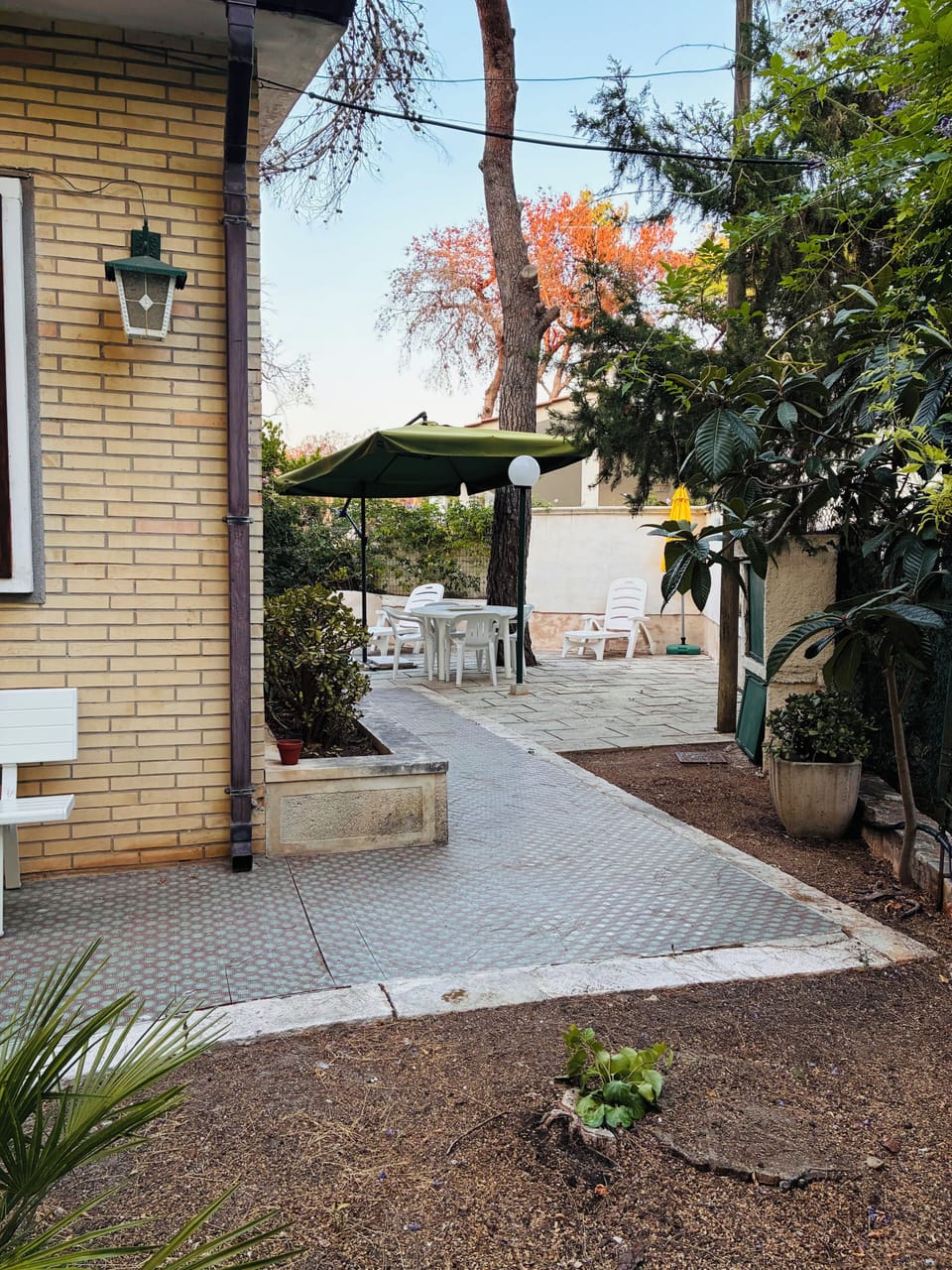 Terrace/patio