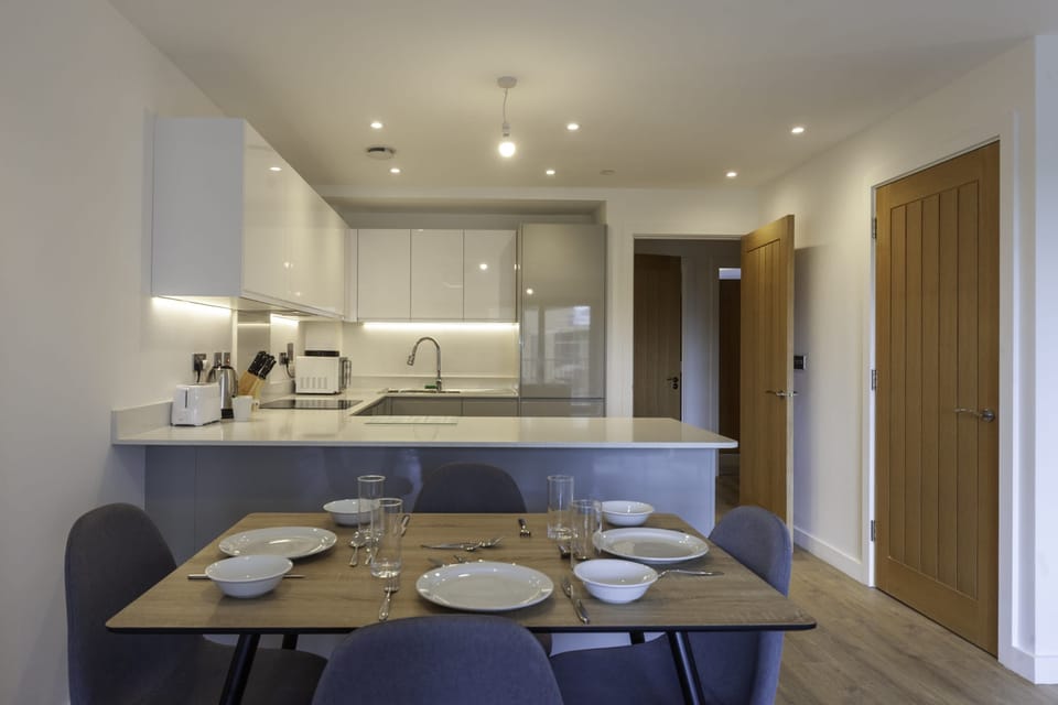 Dining Area and Kitchen