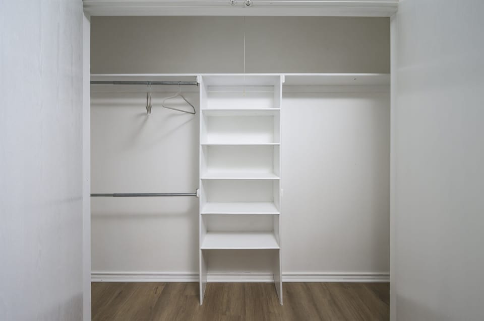 Organize in style, Your own personal storage haven