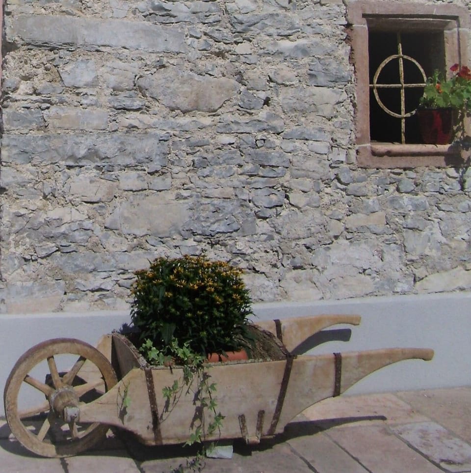 External view of the building