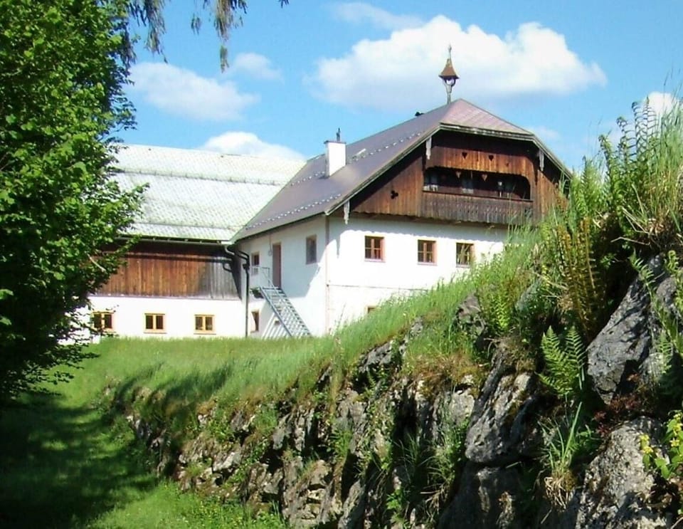 External view of the building