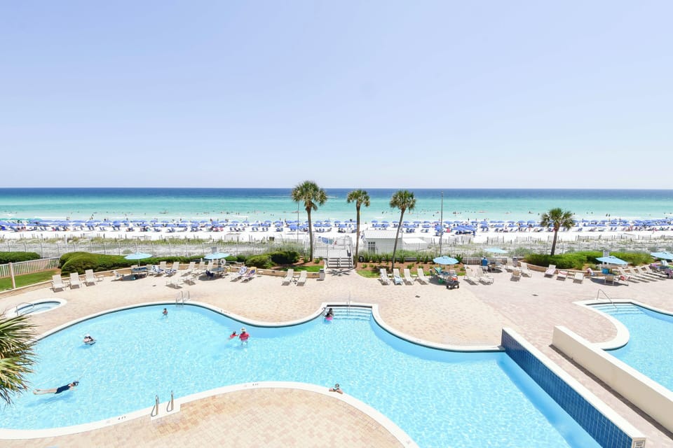 Silver Beach Towers East 306 - Balcony View