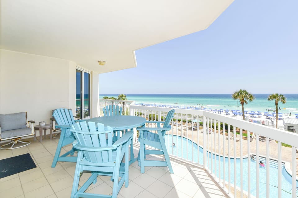 Silver Beach Towers East 306 - Balcony