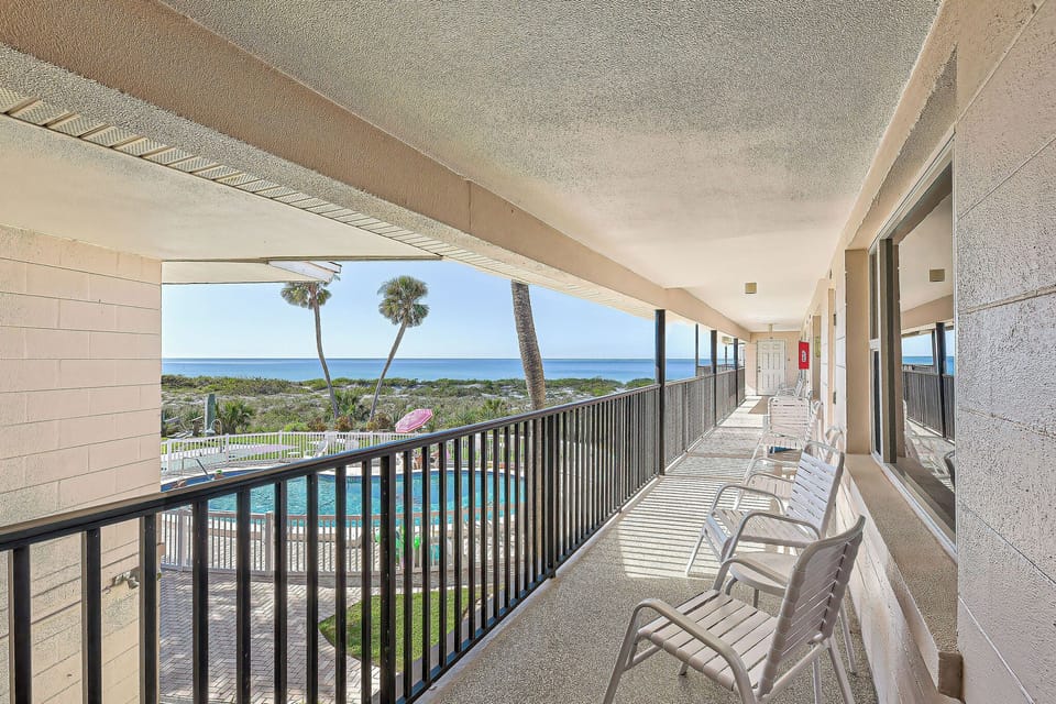Balcony Porch View