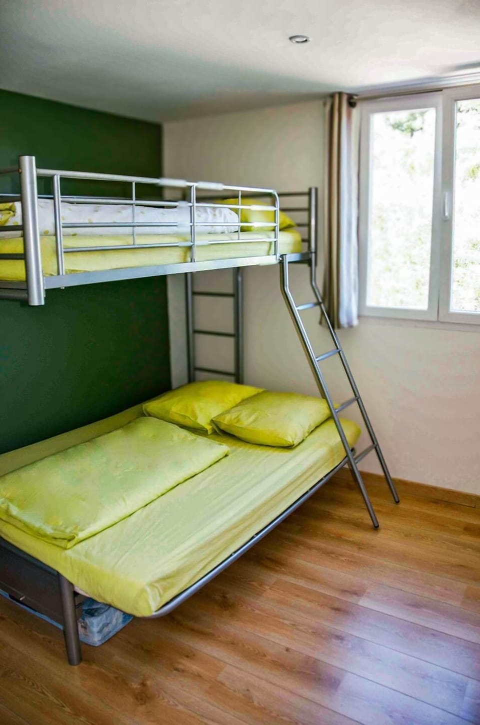 Chambre 2 - gîte Vert Olive