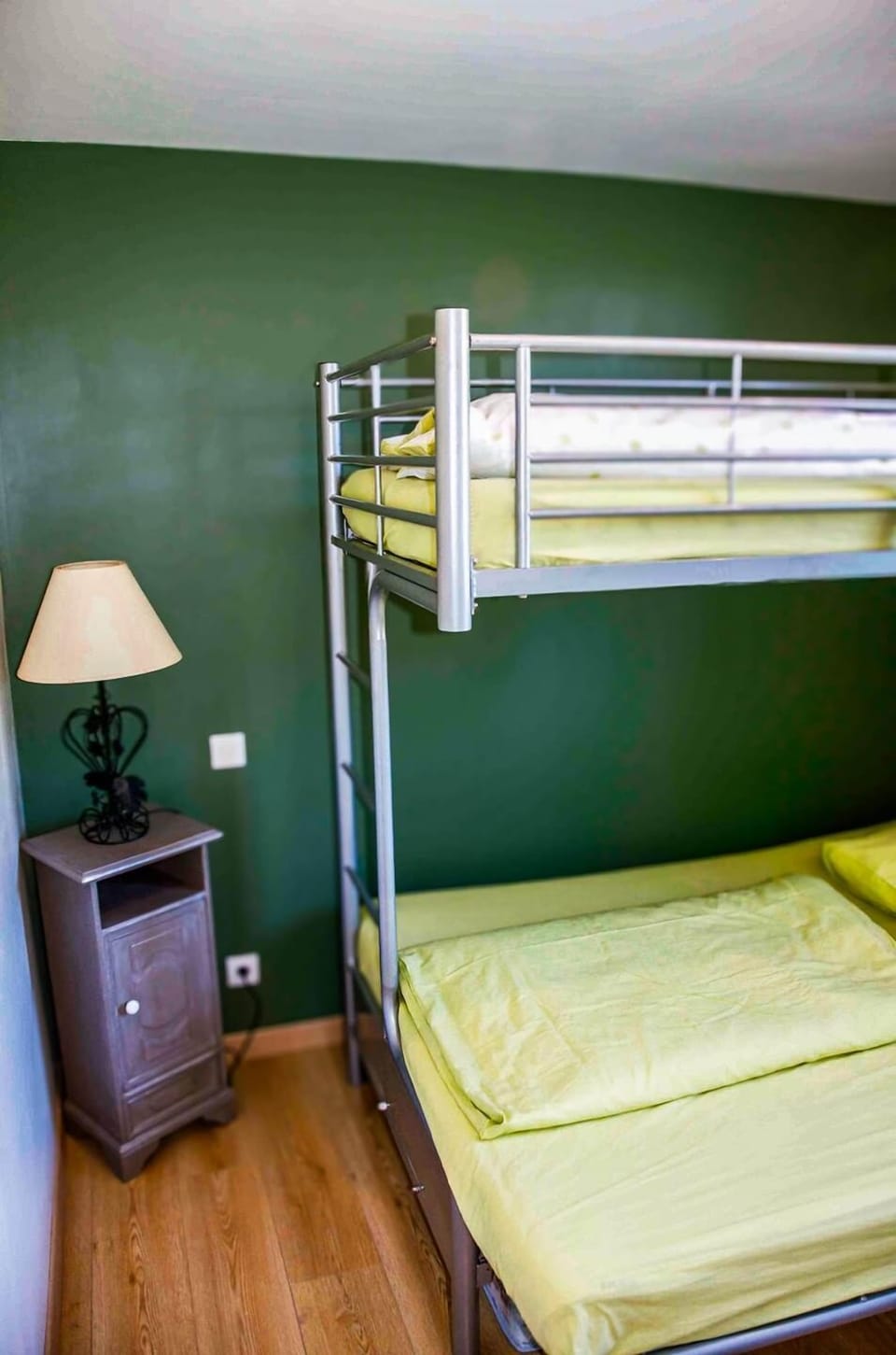 Chambre 2 - gîte Vert Olive