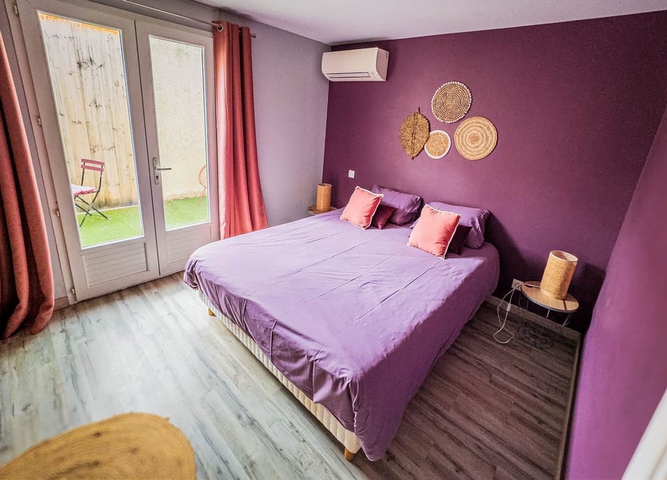 Chambre double - gîte Lie de Vin