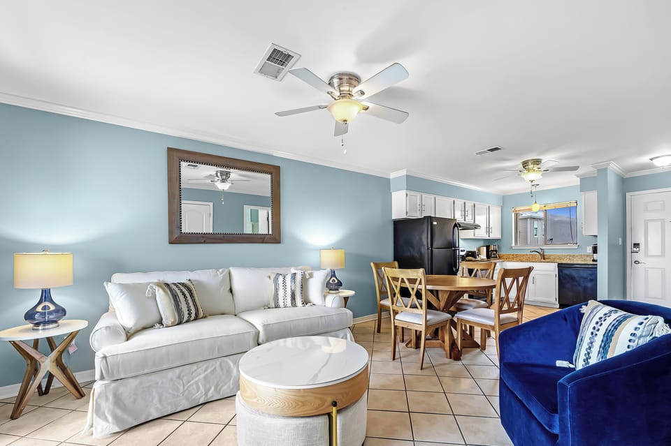 Living area.