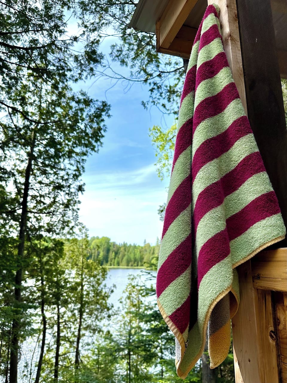 View from property