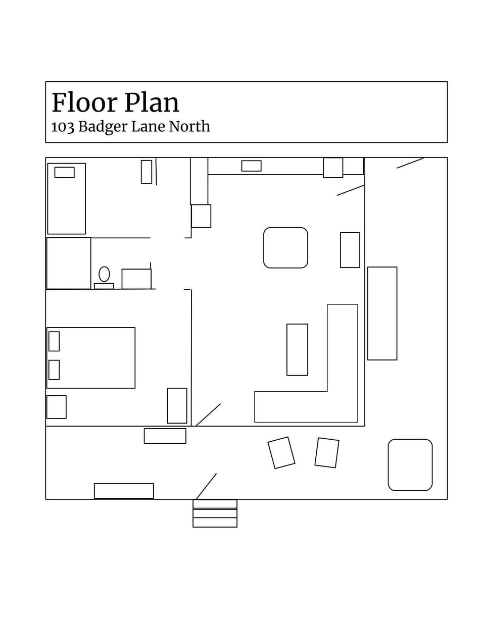 Floor plan