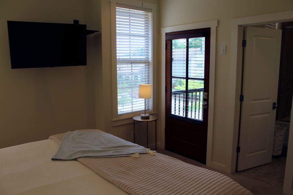 Master bedroom balcony