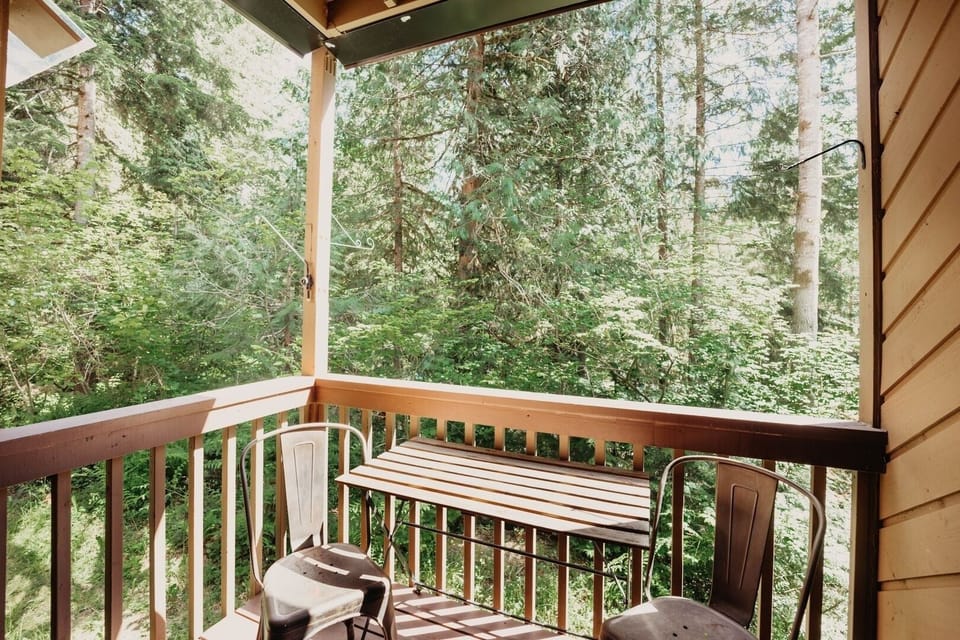 Balcony, Nature, Outdoors, Scenery, House