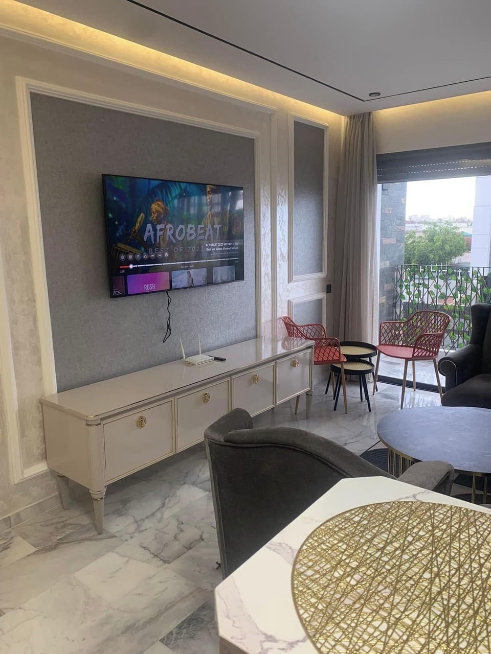 Living area
