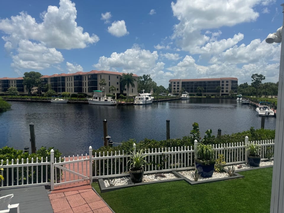 Docks are first come first serve and there is a waitlist in season