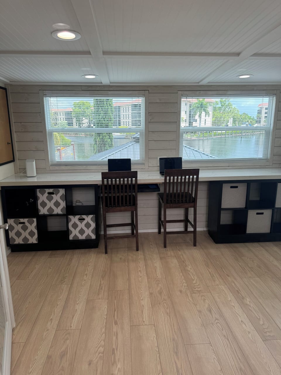 Office off Master with water views (Doors can be shut for privacy)
