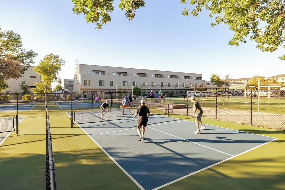 4 Pickleball Courts