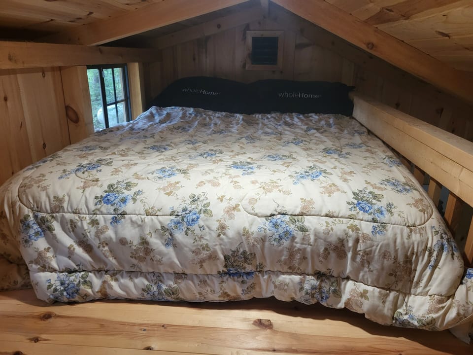 Double bed