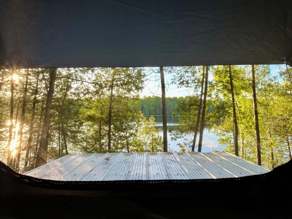 View from property