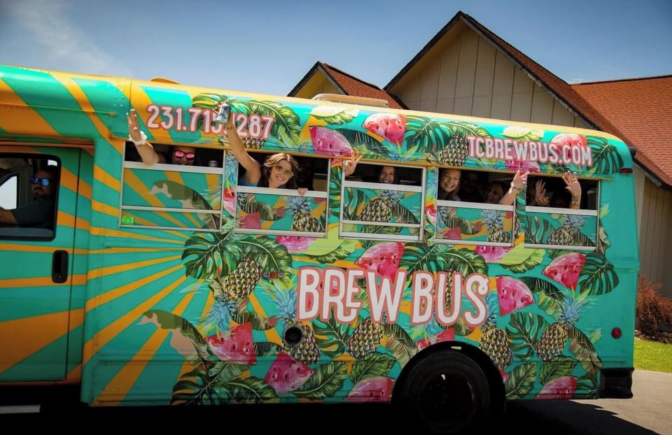 Each booking also comes with 10% off each TC Brew Bus reservation. https://tcbrewbus.com/