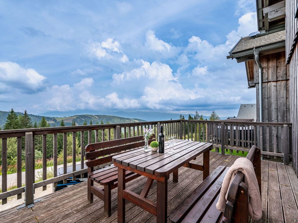 Cloud, Sky, Property, Table, Building, Wood, Plant, Outdoor Furniture, Leisure, Natural Landscape