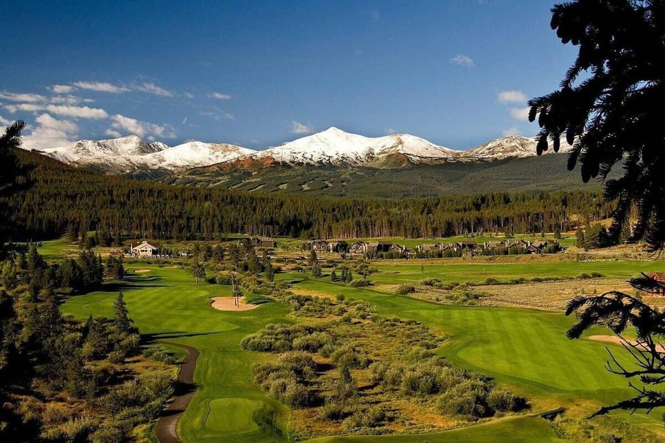 World class Breckenridge Golf Club