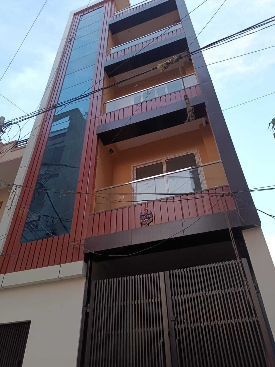 Exterior detail