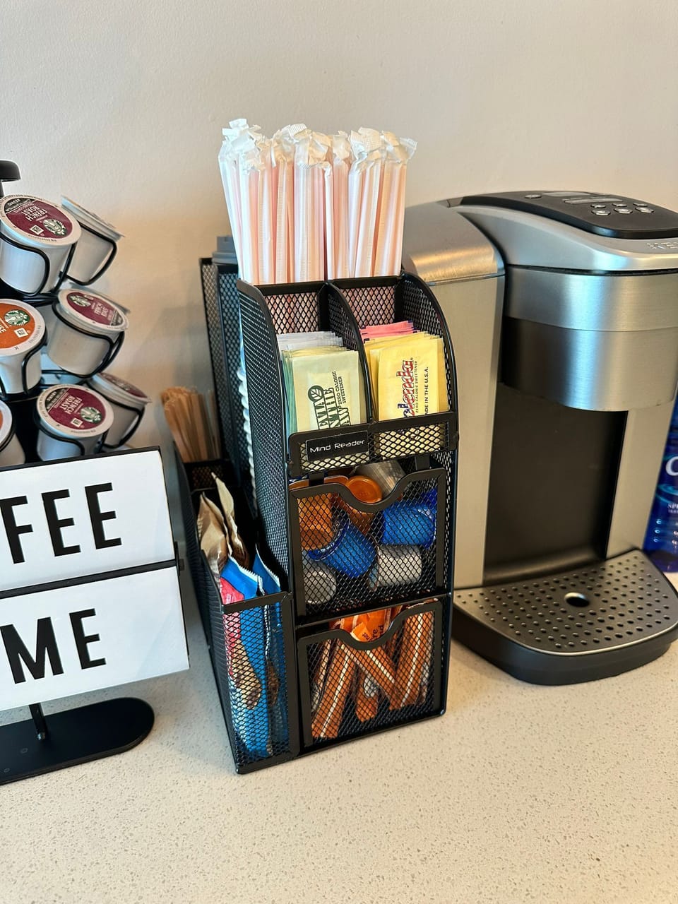 Coffee and/or coffee maker
