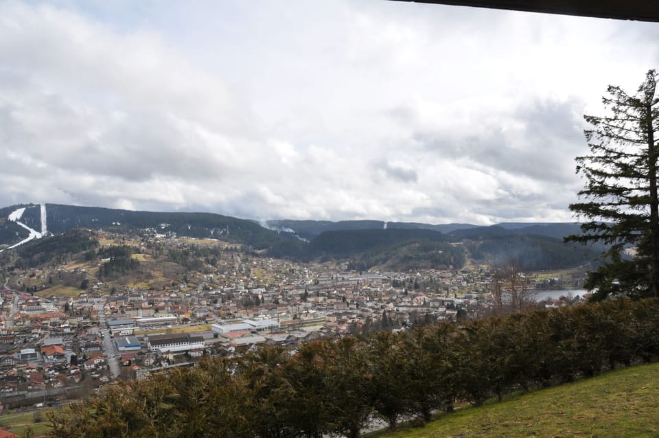 View from property