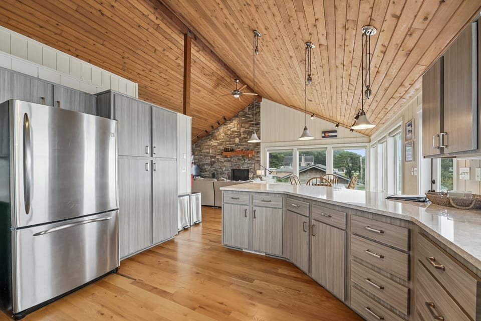 Kitchen at The Aerie