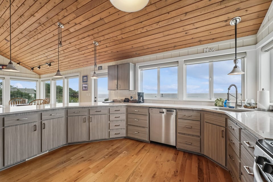 Kitchen at The Aerie