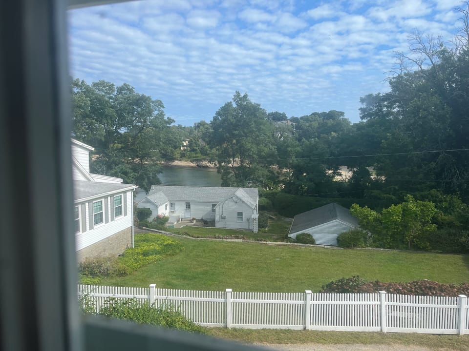 View from property
