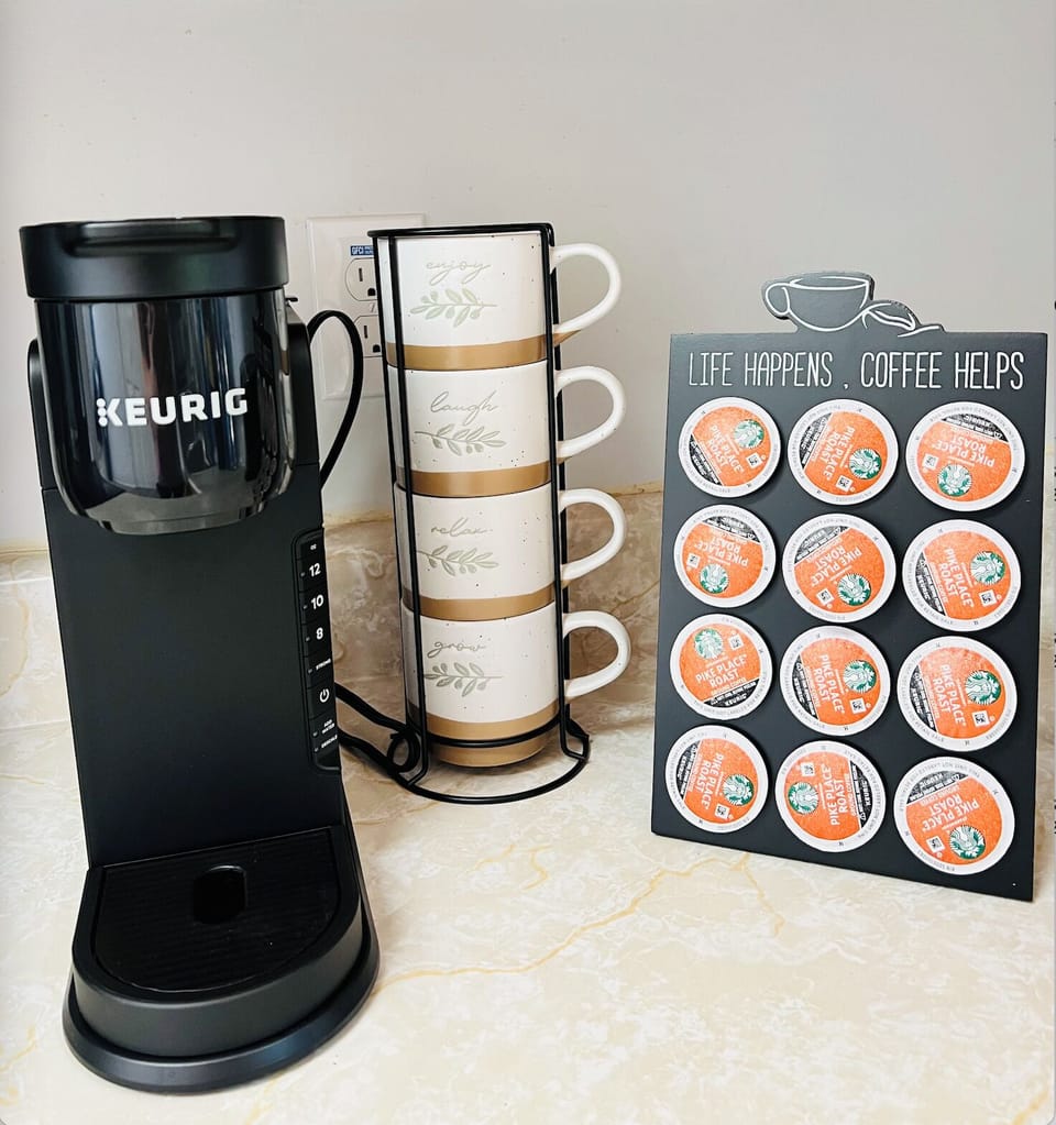 Coffee and/or coffee maker