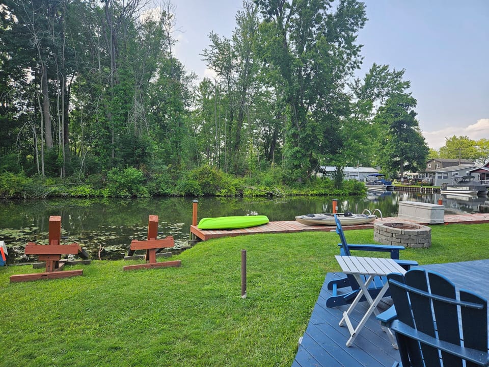 Creek view 