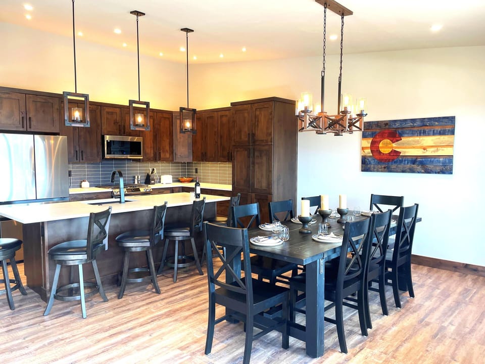 Kitchen and Dining