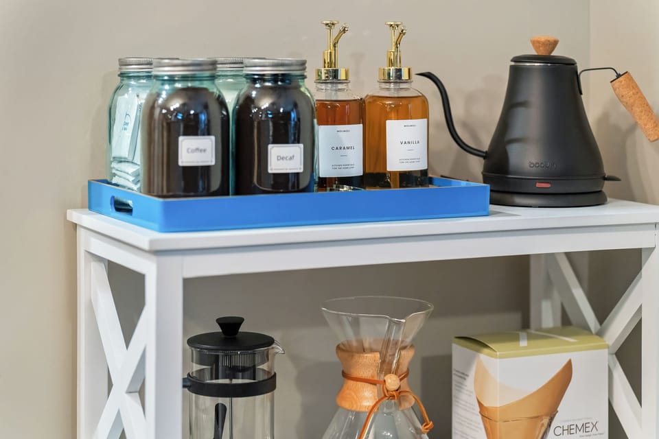 Coffee and/or coffee maker