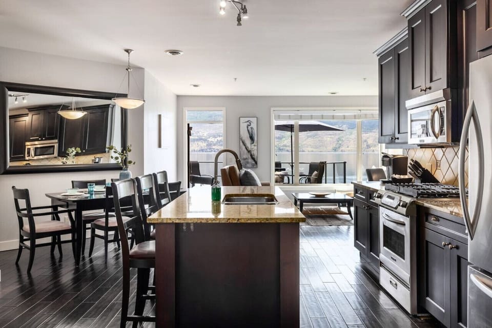 Step into seamless living with our open-layout design, where the kitchen effortlessly transitions into the dining area and extends into the living room. This harmonious flow invites connection and conversation, whether you`re preparing meals, enjoying fam