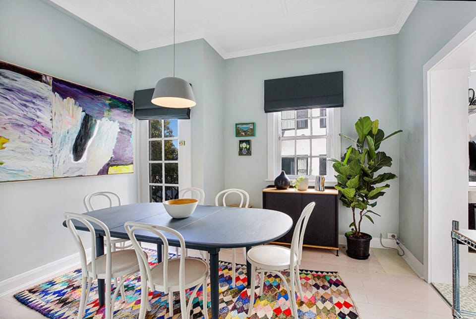 Gorgeous dining room with seating for 6