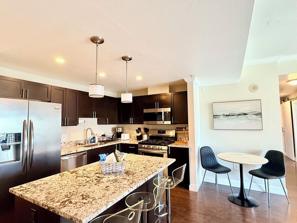 Kitchen and Dining room